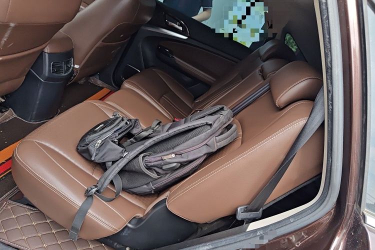 Used BYD S7 2016 2.0T Automatic Prestige Plus Left Rear Seat