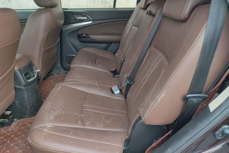Used BYD S7 2016 2.0T Automatic Prestige Plus Left Rear Seat