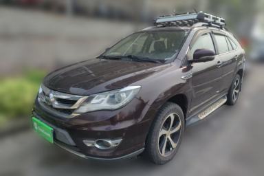 Used BYD S7 2016 2.0T Automatic Prestige Plus