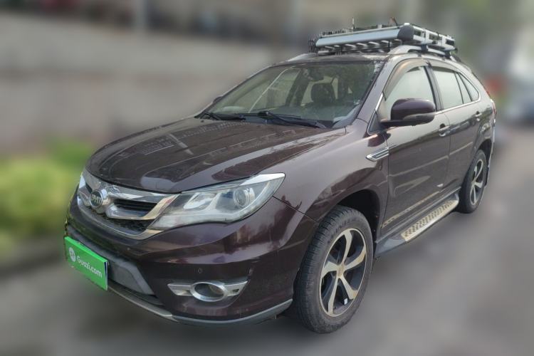 Used BYD S7 2016 2.0T Automatic Prestige Plus Guazi used car, China used car export, Used car for sale, Used  cars, Cheapest cars for sale