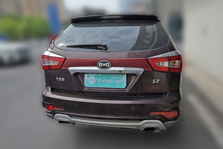 Used BYD S7 2016 2.0T Automatic Prestige Plus Rear