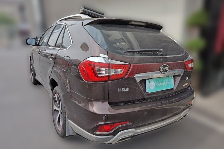 Used BYD S7 2016 2.0T Automatic Prestige Plus Rear Left 45 Deg