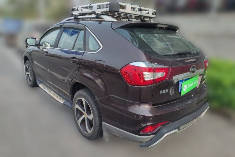 Used BYD S7 2016 2.0T Automatic Prestige Plus Rear Left 45 Deg