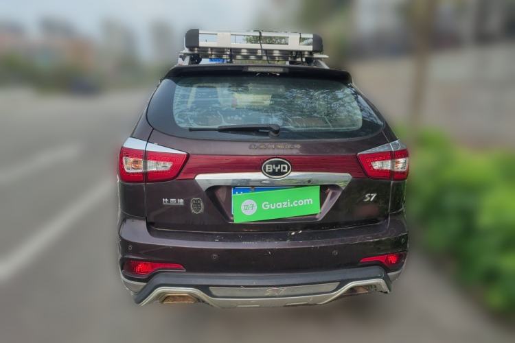 Used BYD S7 2016 2.0T Automatic Prestige Plus Rear