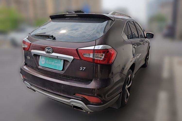 Used BYD S7 2016 2.0T Automatic Prestige Plus Rear Right 45 Deg