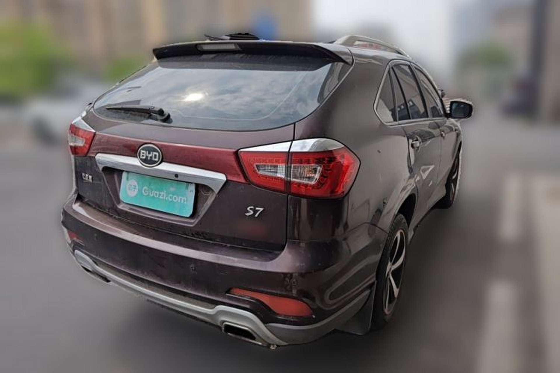 Used BYD S7 2016 2.0T Automatic Prestige Plus Rear Right 45 Deg
