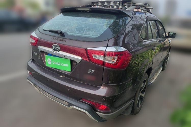 Used BYD S7 2016 2.0T Automatic Prestige Plus Rear Right 45 Deg