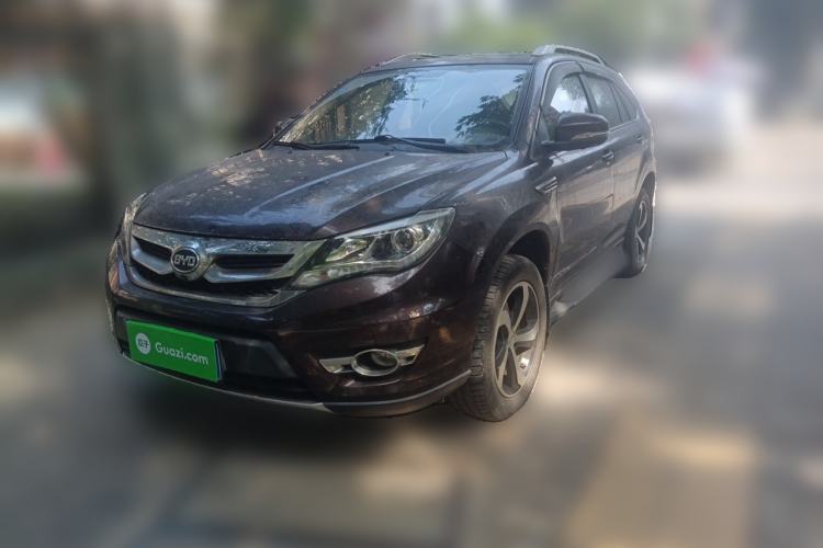 Used BYD S7 2016 2.0T Automatic Prestige Plus Guazi used car, China used car export, Used car for sale, Used  cars, Cheapest cars for sale