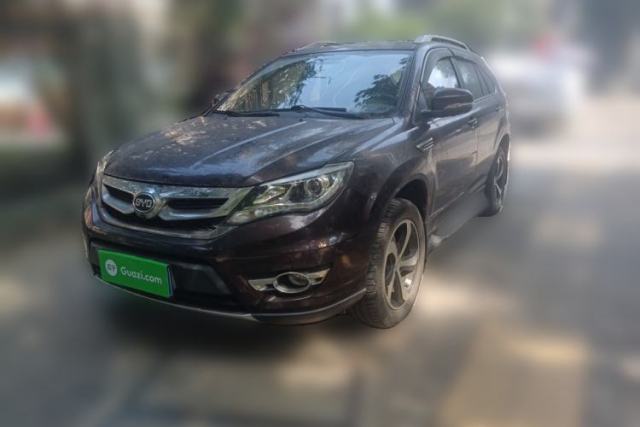 Used BYD S7 2016 2.0T Automatic Prestige Plus