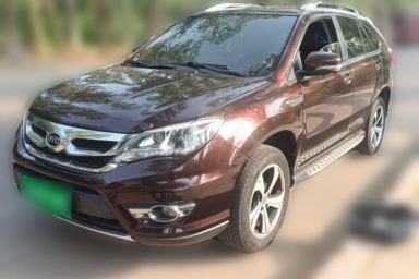 Used BYD S7 2016 2.0T Automatic Prestige Plus
