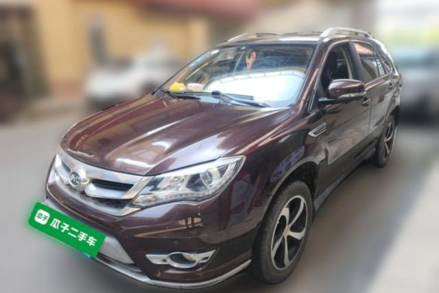 Used BYD S7 2016 2.0T Automatic Prestige Plus