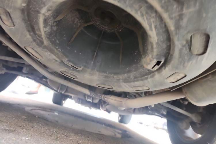 Used BYD S7 2016 2.0T Automatic Prestige Plus Chassis Rear