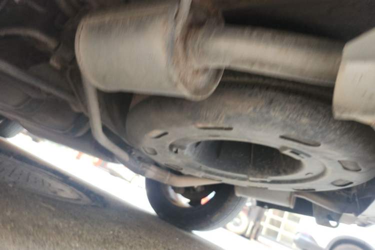 Used BYD S7 2016 2.0T Automatic Prestige Plus Chassis Rear Left
