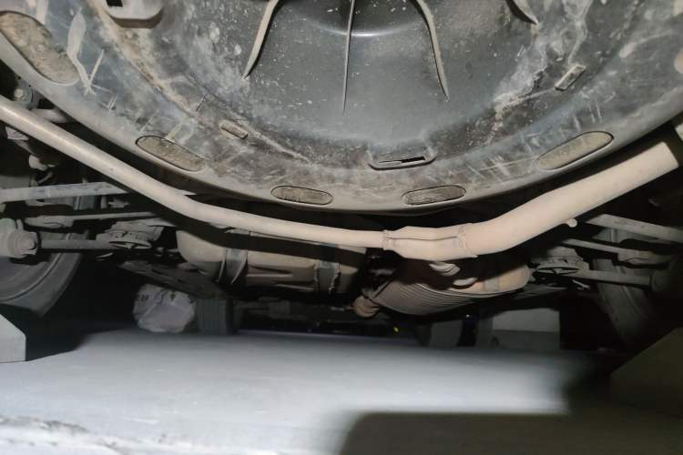 Used BYD S7 2016 2.0T Automatic Prestige Plus Chassis Rear