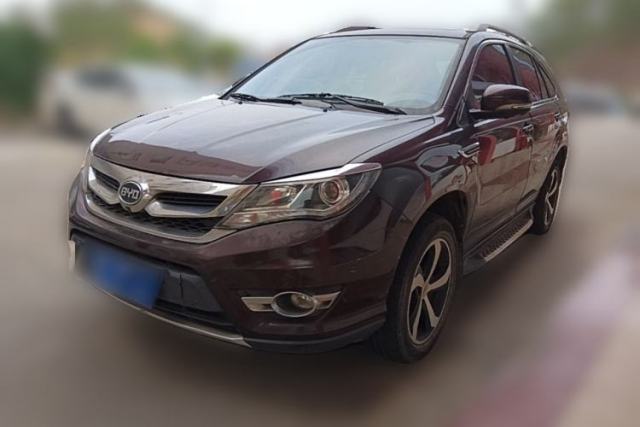 Used BYD S7 2016 2.0T Automatic Prestige Edition
