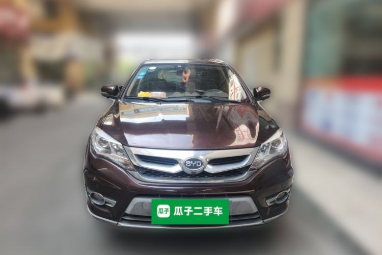 Used BYD S7 2016 2.0T Automatic Prestige Plus Exterior 1