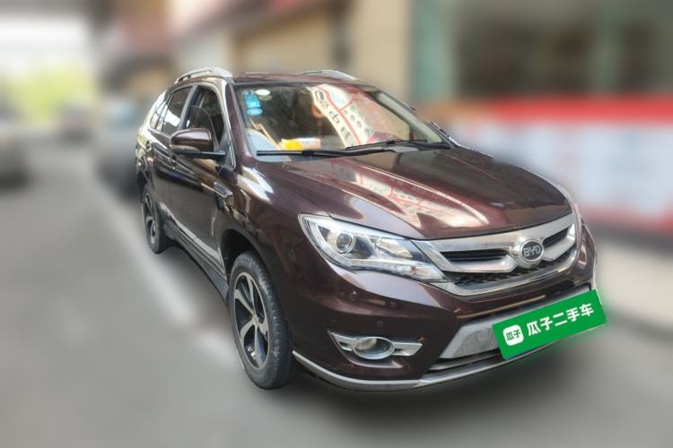 Used BYD S7 2016 2.0T Automatic Prestige Plus Front Right 45 Deg