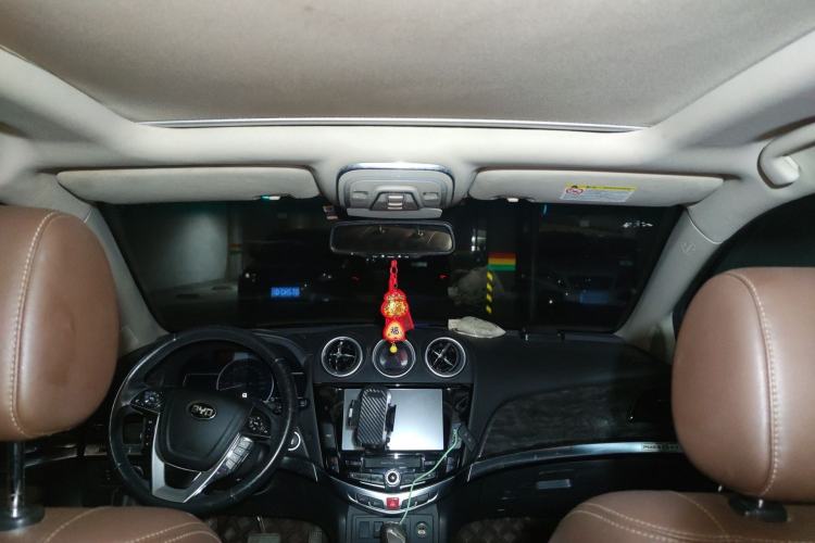 Used BYD S7 2016 2.0T Automatic Prestige Plus Headliner