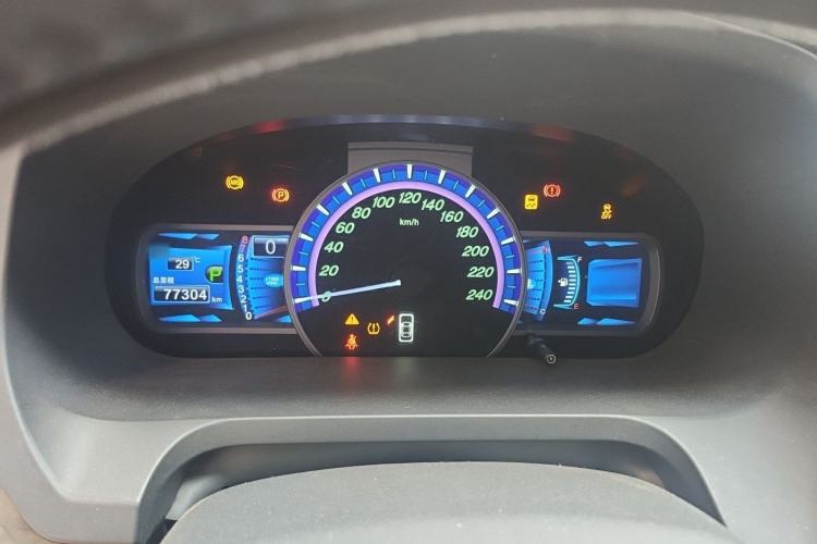 Used BYD S7 2016 2.0T Automatic Prestige Plus Instrument Cluster