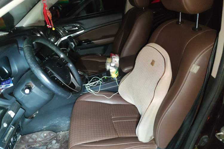Used BYD S7 2016 2.0T Automatic Prestige Plus Left Front Seat