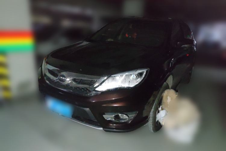 Used BYD S7 2016 2.0T Automatic Prestige Plus