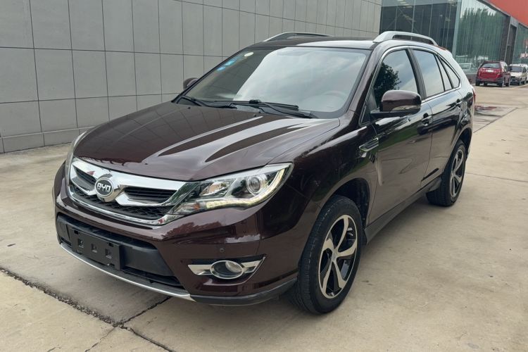 Used BYD S7 2016 2.0T Automatic Prestige Plus Guazi used car, China used car export, Used car for sale, Used  cars, Cheapest cars for sale