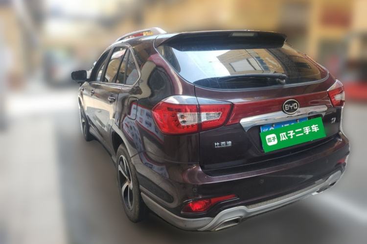 Used BYD S7 2016 2.0T Automatic Prestige Plus Rear Left 45 Deg