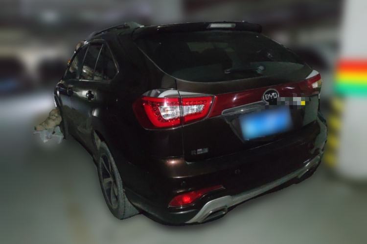 Used BYD S7 2016 2.0T Automatic Prestige Plus Rear Left 45 Deg