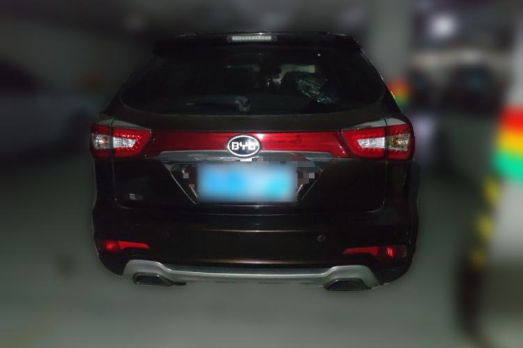 Used BYD S7 2016 2.0T Automatic Prestige Plus Rear