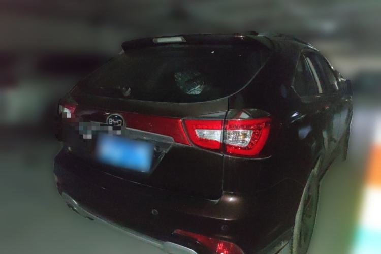 Used BYD S7 2016 2.0T Automatic Prestige Plus Rear Right 45 Deg