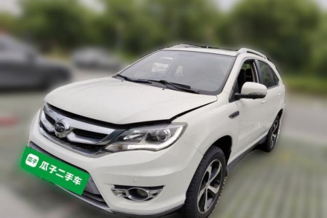 Used BYD S7 2016 2.0T Automatic Prestige Plus