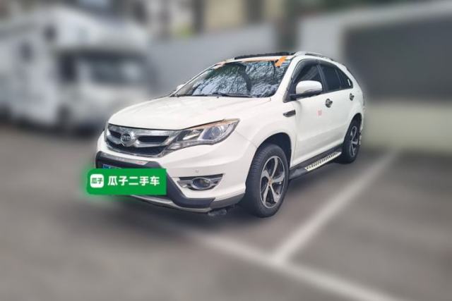 Used BYD S7 2016 2.0T Automatic Prestige Plus