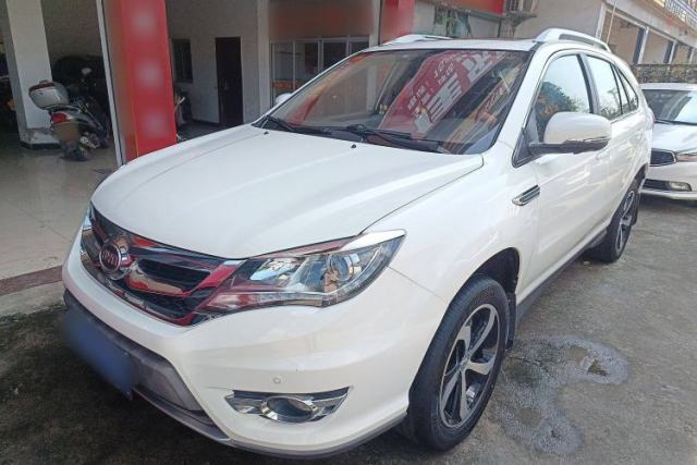 Used BYD S7 2016 2.0T Automatic Prestige Plus