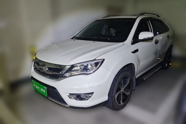 Used BYD S7 2016 2.0T Automatic Prestige Edition