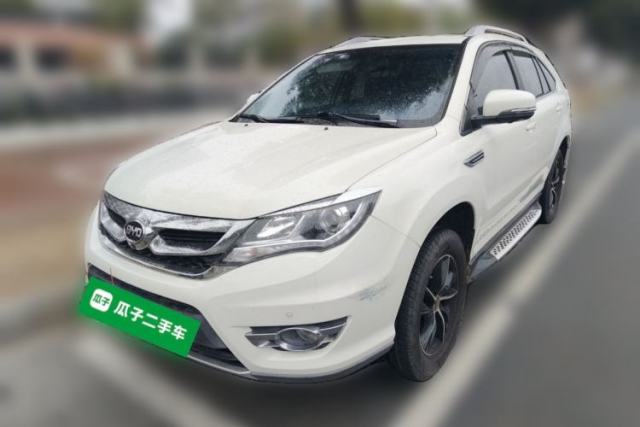 Used BYD S7 2016 1.5T Manual Luxury Edition