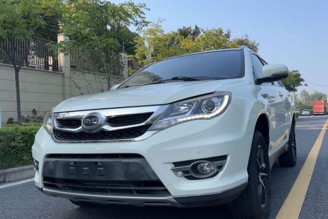 BYD S7 2016 1.5T Manual Luxury Edition de segunda mano