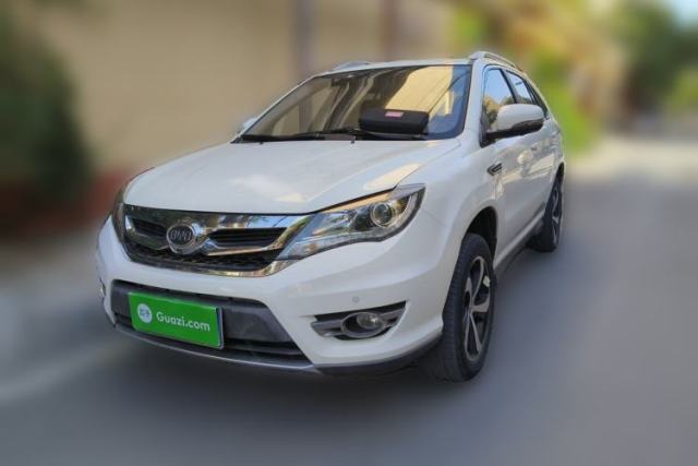 Used BYD S7 2016 2.0T Automatic Prestige Edition