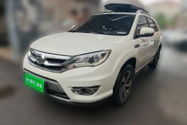 Used BYD S7 2016 2.0T Automatic Prestige Edition
