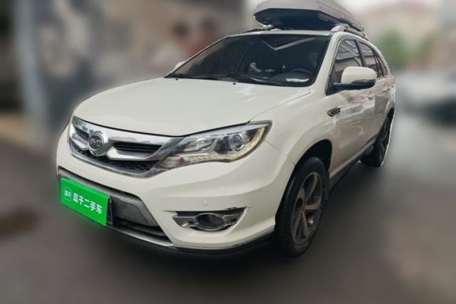 Used BYD S7 2016 2.0T Automatic Prestige Edition