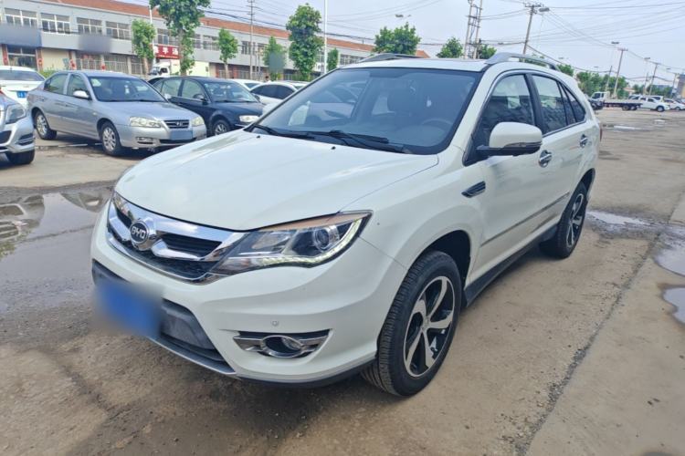 Used BYD S7 2016 2.0T Automatic Prestige Plus Guazi used car, China used car export, Used car for sale, Used  cars, Cheapest cars for sale