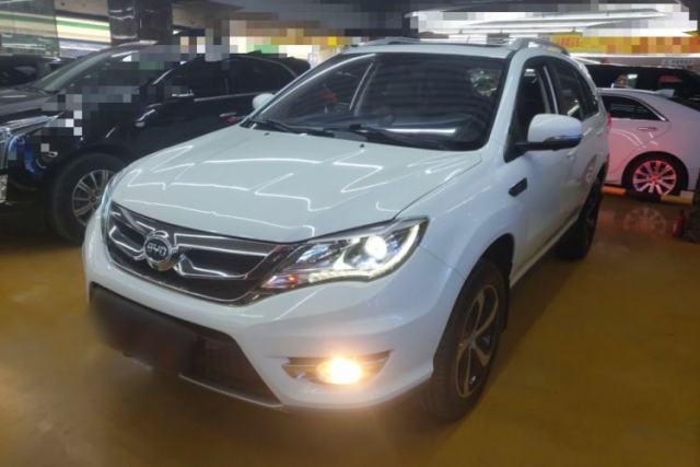 Used BYD S7 2016 2.0T Automatic Prestige Plus