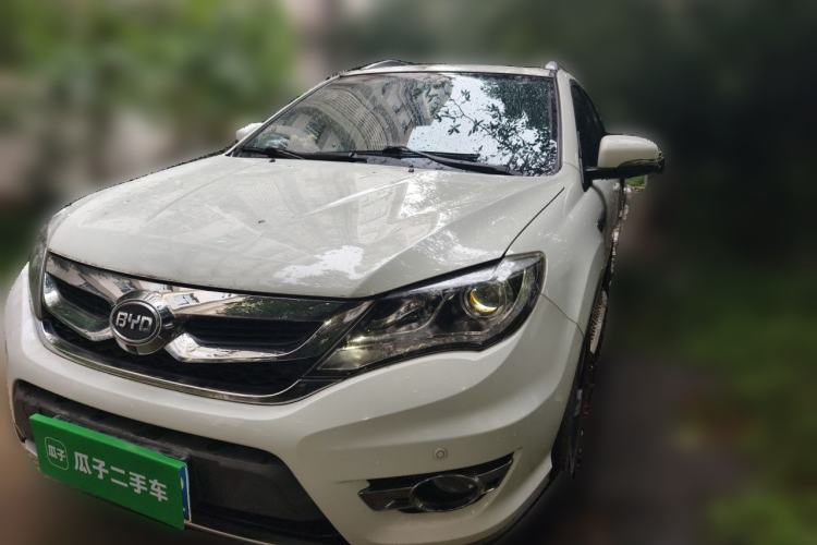 Used BYD S7 2016 2.0T Automatic Prestige Plus Guazi used car, China used car export, Used car for sale, Used  cars, Cheapest cars for sale