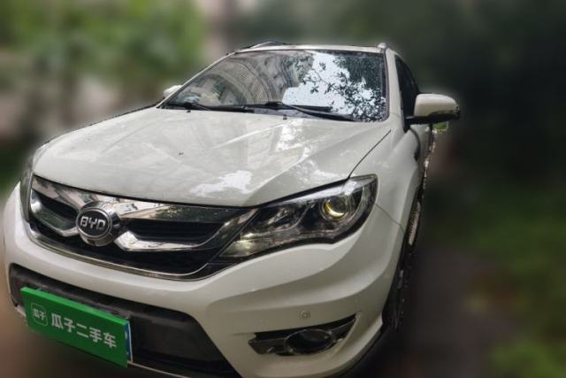Used BYD S7 2016 2.0T Automatic Prestige Plus
