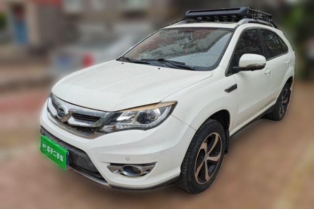 Used BYD S7 2016 2.0T Automatic Prestige Plus