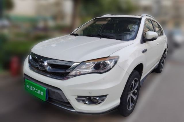 Used BYD S7 2016 2.0T Automatic Prestige Plus