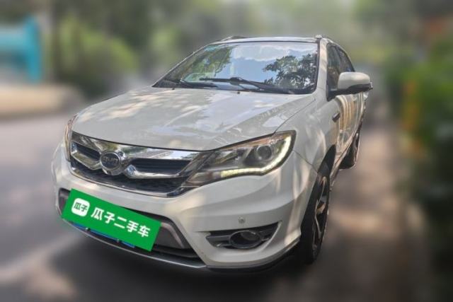 Used BYD S7 2016 2.0T Automatic Prestige Plus