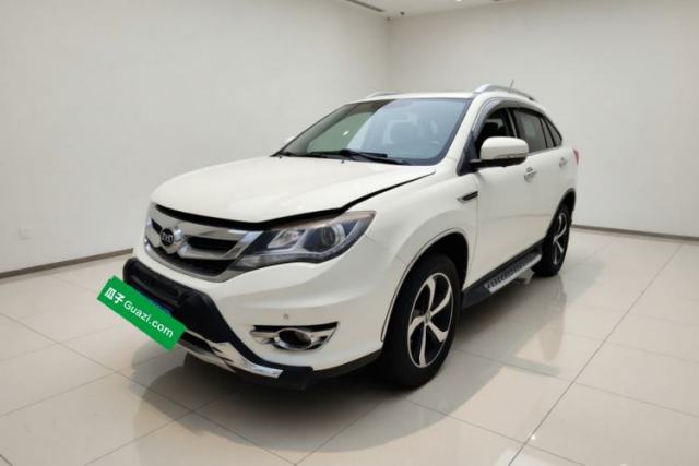Used BYD S7 2016 2.0T Automatic Prestige Plus