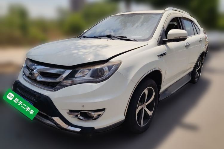 Used BYD S7 2016 2.0T Automatic Prestige Plus Guazi used car, China used car export, Used car for sale, Used  cars, Cheapest cars for sale