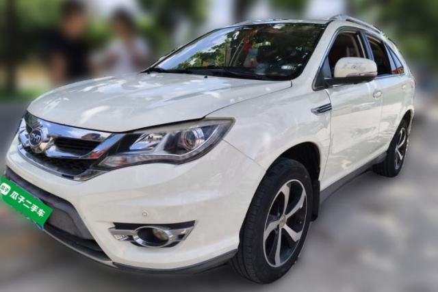 Used BYD S7 2016 2.0T Automatic Flagship Plus