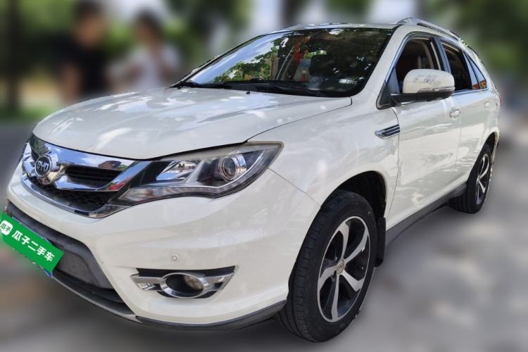 Ojetý BYD S7 2016 2.0T Automatic Flagship Plus Guazi used car, China used car export, Used car for sale, Used  cars, Cheapest cars for sale